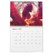 Fantasy skies kalender (Feb 2026)
