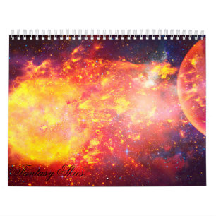 Fantasy skies kalender
