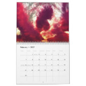 Fantasy skies kalender (Feb 2027)