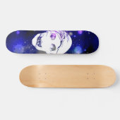 Fantasy Skull #4 Skateboard (Horizontaal)
