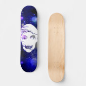 Fantasy Skull #4 Skateboard (Voorkant)