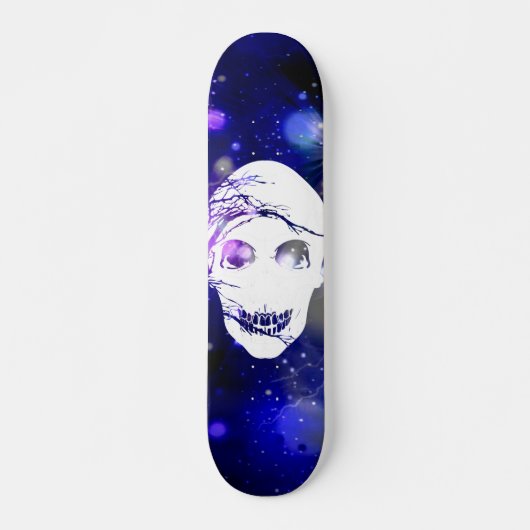 Fantasy Skull #4 Skateboard (Voorkant)