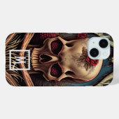 Fantasy Skull Case-Mate iPhone Case (Achterkant (horizontaal))