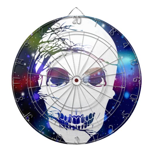 Fantasy Skull Dartbord (Voorkant)