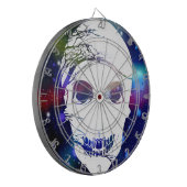 Fantasy Skull Dartbord (Voorkant Links)