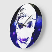 Fantasy Skull Grote Klok (Hoek)