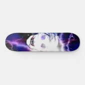 Fantasy Skull Skateboard (Horizontaal)