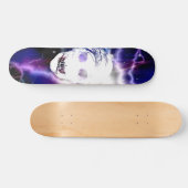 Fantasy Skull Skateboard (Horizontaal)