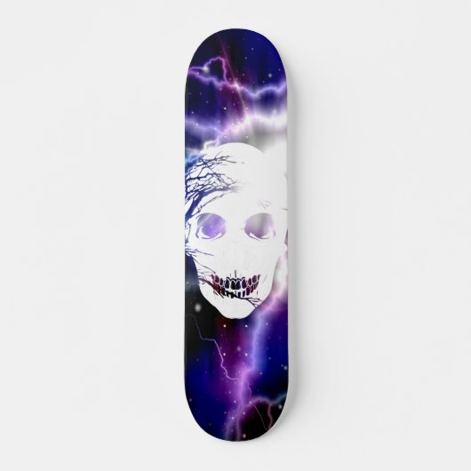Fantasy Skull Skateboard (Voorkant)