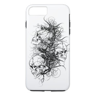 Fantasy Skulls iPhone 8 Plus / 7 Plus Hoesje
