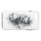 Fantasy Skulls Case-Mate iPhone Case (Achterkant (Horizontaal))