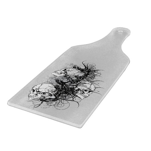 Fantasy Skulls Snijplank (Hoek)