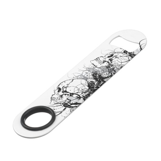 Fantasy Skulls Speed Flessenopener (Achterkant Gekanteld)