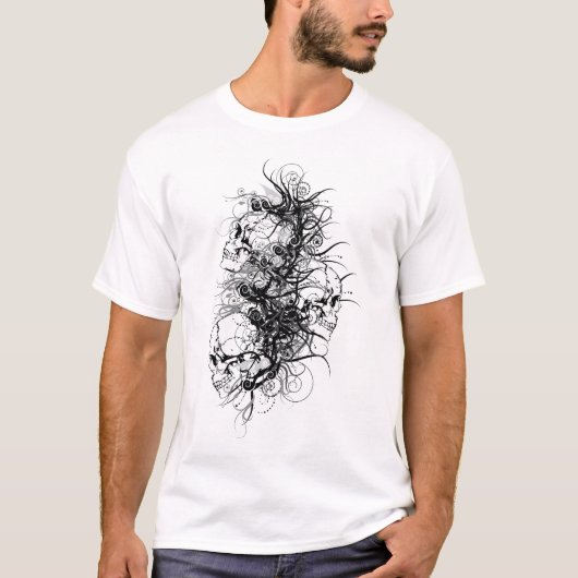 Fantasy Skulls T-shirt (Voorkant)