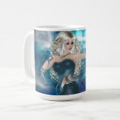 Fantasy Sky Siren Koffiemok (Voorkant links)