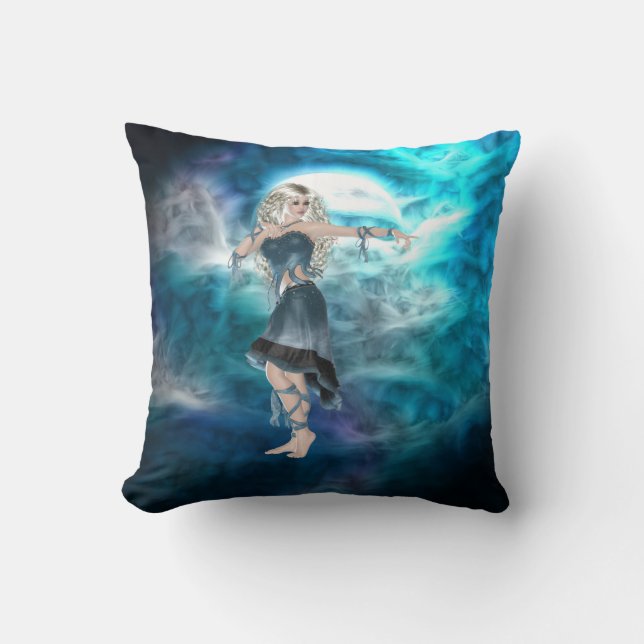 Fantasy Sky Siren Kussen (Voorkant)