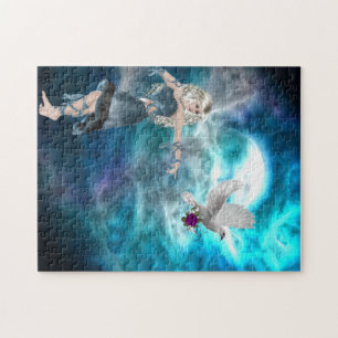Fantasy Sky Siren Legpuzzel