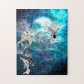Fantasy Sky Siren Legpuzzel (Verticaal)