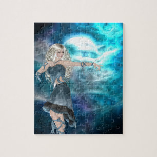 Fantasy Sky Siren Legpuzzel