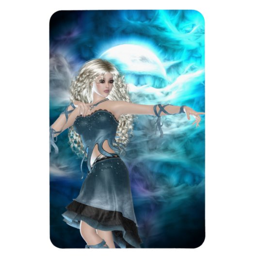 Fantasy Sky Siren Magneet (Verticaal)