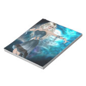 Fantasy Sky Siren Notitieblok (Gedraaid)