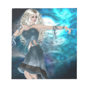 Fantasy Sky Siren Notitieblok
