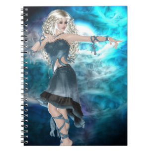 Fantasy Sky Siren Notitieboek
