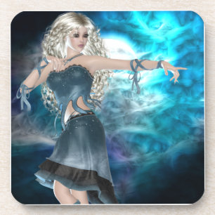Fantasy Sky Siren Onderzetter