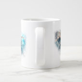 Fantasy Sky Siren Vignette Jumbo Mok (Achterkant)