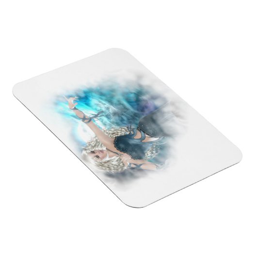 Fantasy Sky Siren Vignette Magneet (Rechterzijde)