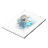 Fantasy Sky Siren Vignette Notitieblok (Gedraaid)