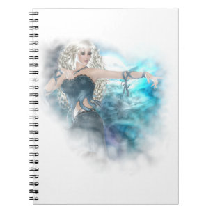 Fantasy Sky Siren Vignette Notitieboek