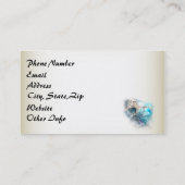 Fantasy Sky Siren Vignette Visitekaartje (Achterkant)