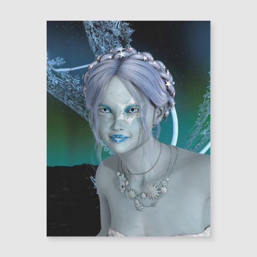 Fantasy Sneeuwfee (Voorkant)