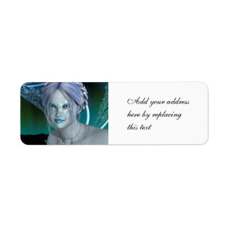 Fantasy Sneeuwfee Etiket