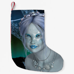 Fantasy Sneeuwfee Kleine Kerstsok