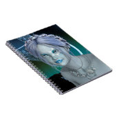 Fantasy Sneeuwfee Notitieboek (Rechterzijde)