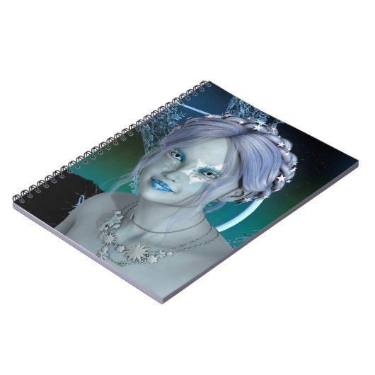 Fantasy Sneeuwfee Notitieboek (Linkerzijde)