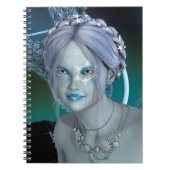 Fantasy Sneeuwfee Notitieboek (Voorkant)