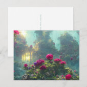 FANTASY Sous l'eau - Carte postale (Devant / Derrière)