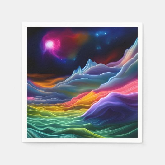 Fantasy Space Escape Servet (Voorkant)