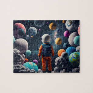 Fantasy Space Kind Legpuzzel