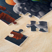 Fantasy Space Kind Legpuzzel (Zijkant)