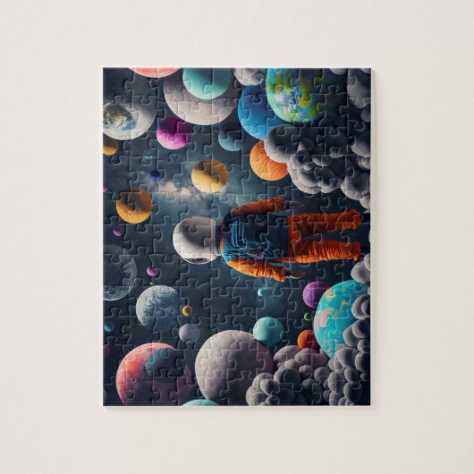 Fantasy Space Kind Legpuzzel (Verticaal)