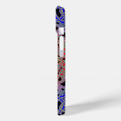 Fantasy Spectra Glyph Case-Mate iPhone Case (Achterkant / Links)