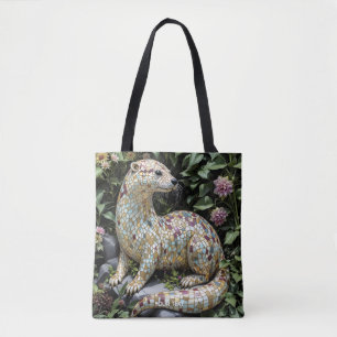 Fantasy Speelse Otter Beeldje Draagtas