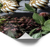 Fantasy Speelse Otter Beeldje Perfect Poster (Hoek)