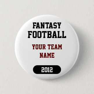 Fantasy Sports - Uw teamnaam - Button