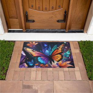 Fantasy Spring Tuin Kristallen Vlinder Kleed Deurmat