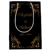 Fantasy sprookje bruiloft medium cadeauzakje (Voorkant)